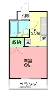 メゾン・ド・瀬谷【3階】の間取り