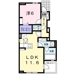 リーベ・ファミーリエ【1階】の間取り