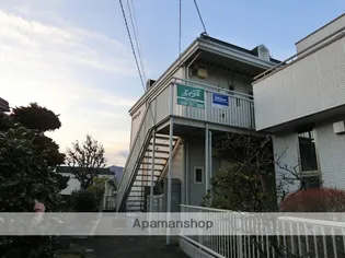 テディハイツ【2階】の外観