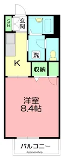 プレミール【2階】の間取り