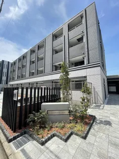 ロアシス【1階】の外観