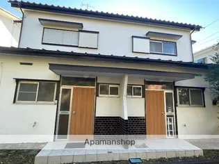 神奈川県茅ヶ崎市松が丘1丁目【テラスハウス】の外観