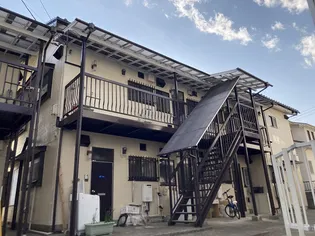 コーポ司第一【2階】の外観