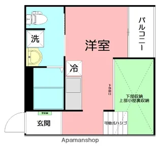 ミネルバ【1階】の間取り