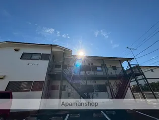 東コーポ【2階】の外観