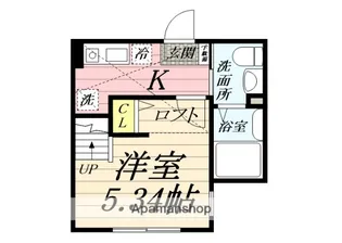 ARK【1階】の間取り