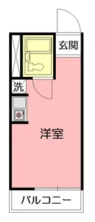 オレンジコート伊勢原【3階】の間取り