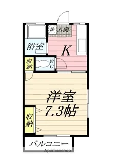 SKシオン【2階】の間取り