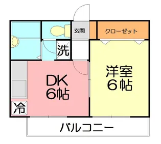 フェニックス湘南【2階】の間取り