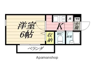 VILLA510 NO.6【2階】の間取り