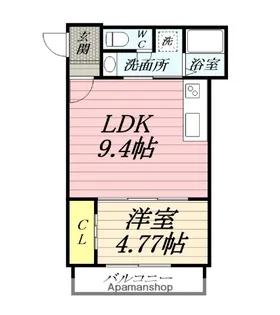 プリモソーレ湘南【2階】の間取り
