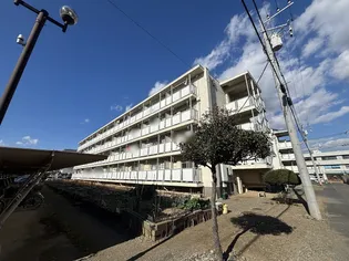 北茅ヶ崎アパートメント6号棟 旧雇用促進住宅茅ケ崎宿舎6号棟の画像