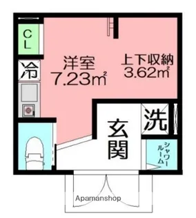 SURF DECK【1階】の間取り