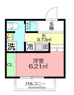SURF DECK【2階】の間取り