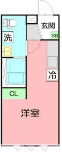 サザンクロス東海大学【1階】の間取り