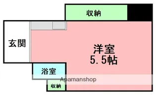 第12明智ビル【2階】の間取り