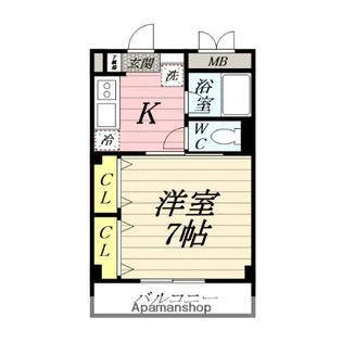 MI VOL.2【2階】の間取り