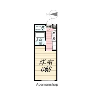 ロッシェル中央林間第9【1階】の間取り