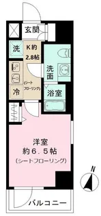 NーSTAGE 平塚II【4階】の間取り