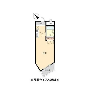 ドムール平塚第Ⅲ【7階】の間取り