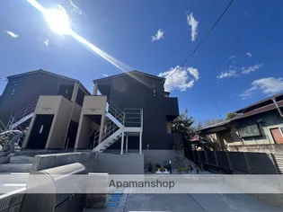 カレッジアベニューテラス【2階】の外観