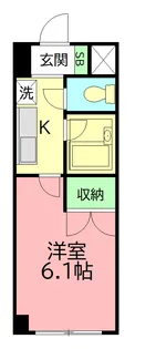 サンブライトいずみ【2階】の間取り