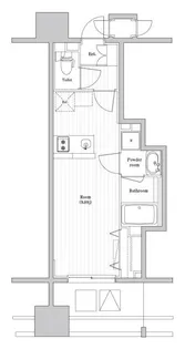 TOPAZ本厚木【6階】の間取り