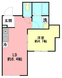 ルガノ【2階】の間取り