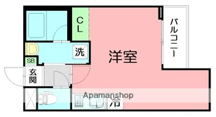 LIFESHIPF【2階】の間取り