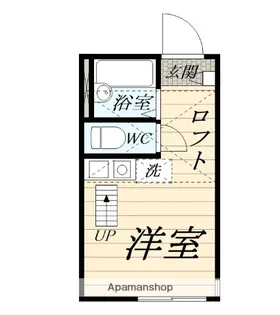 プライムテラス南林間【1階】の間取り
