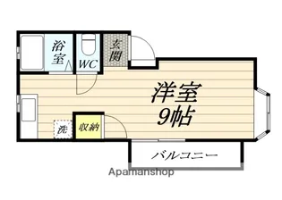ナチュラショウナン【2階】の間取り