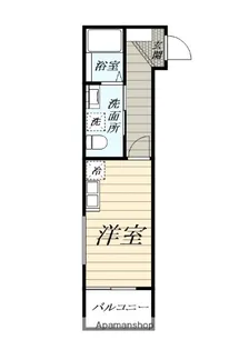 パークサイド平塚【2階】の間取り