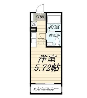 シティ湘南【2階】の間取り