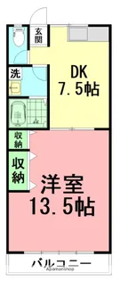 丸野興産ビル【2階】の間取り