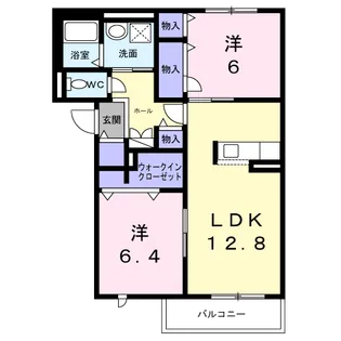 BEREO【3階】の間取り