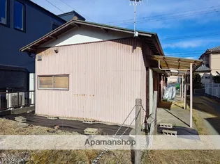 神奈川県平塚市上平塚【一戸建】の外観