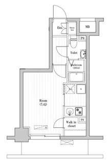 NーSTAGE HONーATSUGI SAKAECHO【3階】の間取り