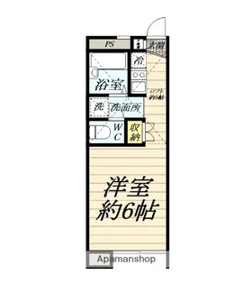 CASA KUNO【2階】の間取り