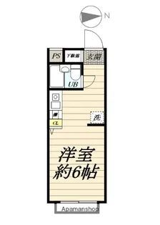 クリエール77【2階】の間取り