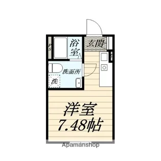 ルミエール大和24【3階】の間取り