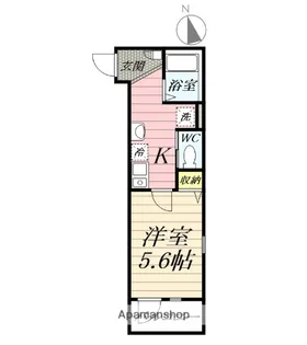 高座渋谷ヒルズ【3階】の間取り