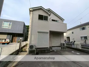 神奈川県藤沢市片瀬海岸3丁目【一戸建】の外観