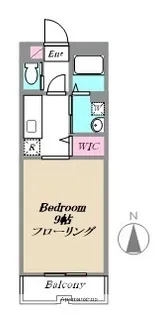 エルブセジュール【1階】の間取り