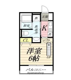 ベルメール湘南辻堂【1階】の間取り