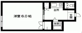 クロノス南矢名2番館【2階】の間取り