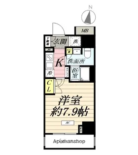 ジェノヴィア平塚Ⅲ【1階】の間取り