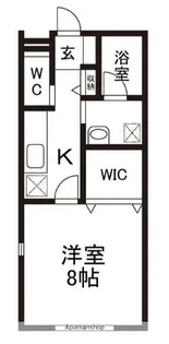 BONDI’S【1階】の間取り