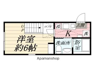 オリーブ藤沢【2階】の間取り