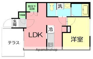 (仮称)湘南台2丁目計画【1階】の間取り