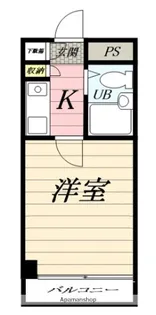 湘南ヒルズ【3階】の間取り